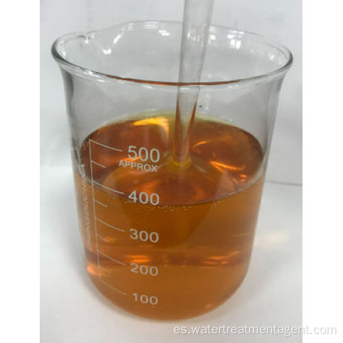 Polímero líquido eficaz para el tratamiento seguro del agua potable